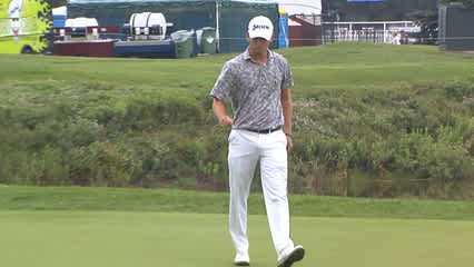 Smylie Kaufman birdies No. 4 at RBC Canadian