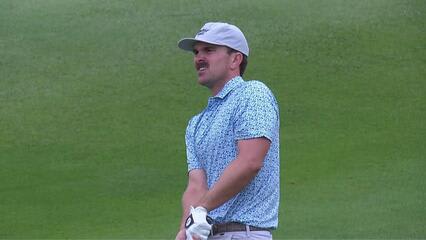 Will Gordon makes birdie on No. 15 at Great Abaco Classic