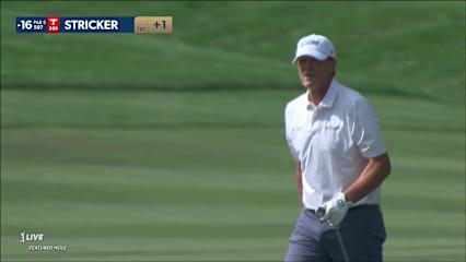 Steve Stricker cards birdie at THE PLAYERS