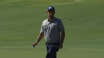 Ryan McCormick pours in 13-footer for birdie at Shriners Children's Open