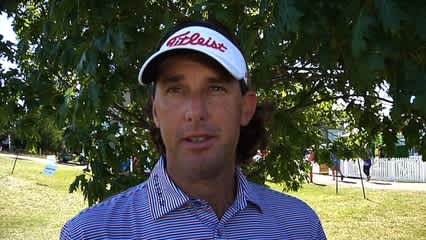 Darron Stiles interview after Round 3 of Digital Ally Open