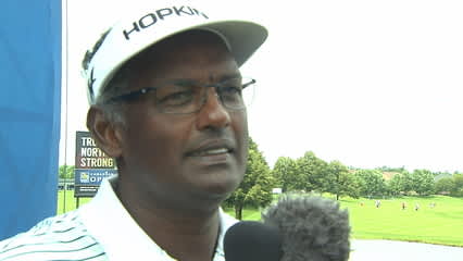 Vijay Singh interview after Round 2 of RBC Canadian