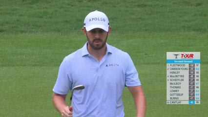 Patrick Cantlay makes birdie on No. 16 at TOUR Championship