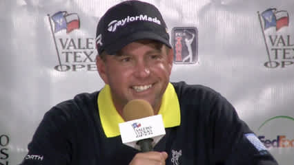 Bettencourt comments after Round 1 of Valero Texas Open