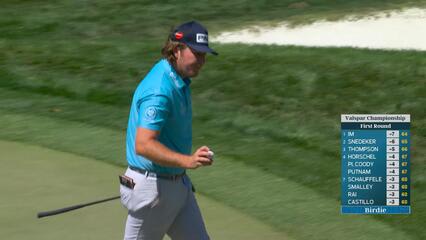Neal Shipley makes 7-foot birdie putt on No. 10 at Valspar