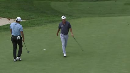 Austin Eckroat makes birdie on No. 17 in Round 2 at Nationwide Children's