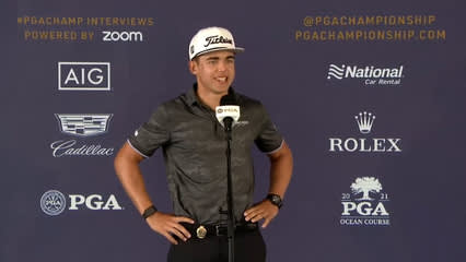 Garrick Higgo on his relationship with Gary Player ahead of PGA Championship