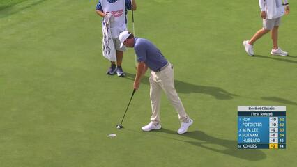 Ben Kohles makes birdie on No. 15 at Rocket Classic