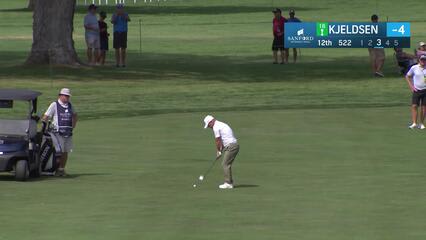 Søren Kjeldsen makes birdie on No. 12 at Sanford International