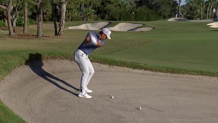 John Pak makes birdie on No. 14 at PGA TOUR Q-School