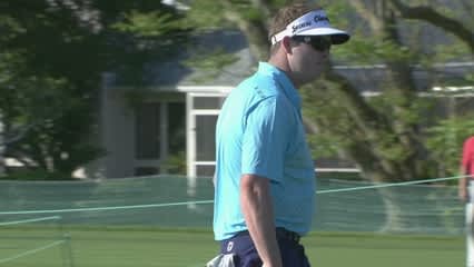 Charlie Beljan sinks 20-foot birdie at Arnold Palmer