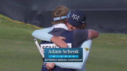 Adam Schenk salvages par in wind to seal first victory Butterfield Bermuda