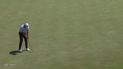 Jackson Suber makes birdie on No. 3 at John Deere