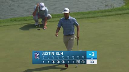 Justin Suh makes bounce-back birdie on No. 18 at 3M Open