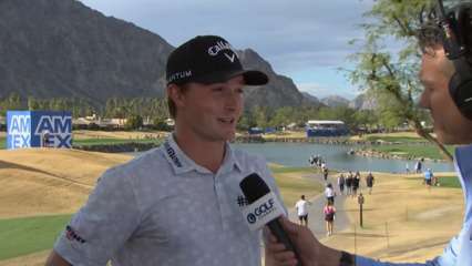 Blades Brown’s interview after Round 3 of The American Express 