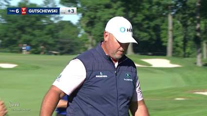 Scott Gutschewski's iron yields birdie at RBC Canadian