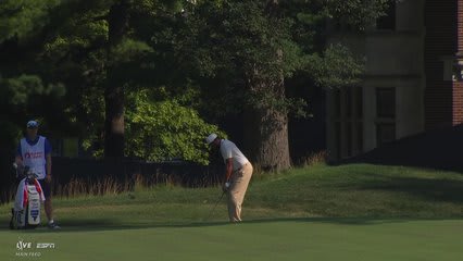 Tony Finau's 131-yard approach sets up birdie on No. 8 at Rocket Classic