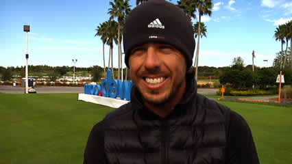 Puma Dominguez interview after Round 2 of Web.com Tour Q-School