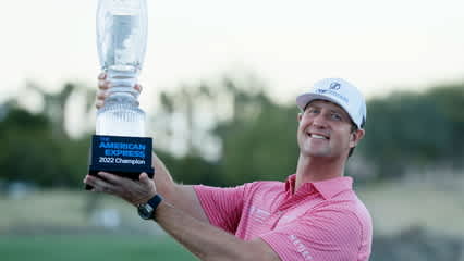 Hudson Swafford’s Round 4 winning highlights from The American Express