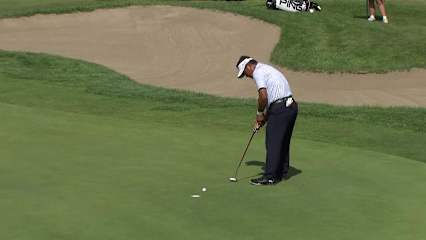 K.J. Choi makes birdie putt at Ally Challenge