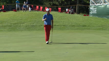 Top-3 shots from Round 1 at Lincoln Land Charity Championship