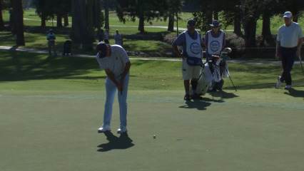 Matt Gogel makes birdie at SAS Champ