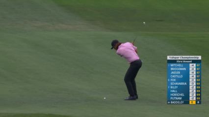 Aaron Baddeley sticks it close to set up birdie at Valspar