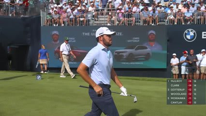 Patrick Cantlay hits tee shot to 7 feet, sets up birdie on No. 16 at BMW Championship