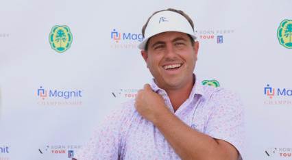 Taylor Dickson interview after Round 3 of the Magnit Championship