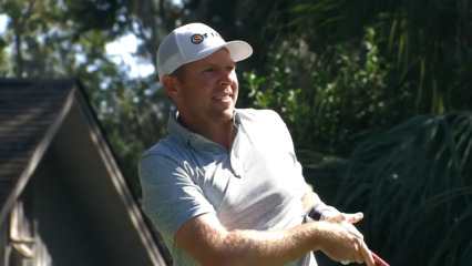 Bo Hoag's nice tee shot leads to birdie at Korn Ferry Tour Qualifying