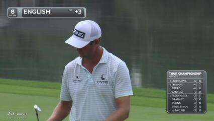 Harris English makes birdie on No. 8 at TOUR Championship