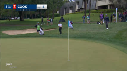 Austin Cook chips in for eagle at Valspar