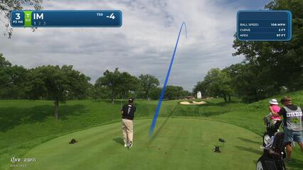 Sungjae Im sinks 20-foot birdie putt on No. 3 at John Deere