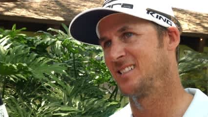 Will MacKenzie interview after Round 2 of Valspar
