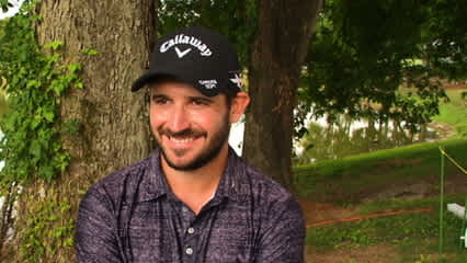 Julian Etulain interview after Round 3 of the Nashville Golf Open