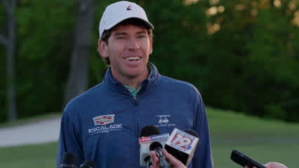 Ben Kohles' interview after winning HomeTown Lenders in playoff