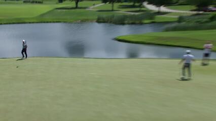 Chan Kim continues surge with 43-foot birdie putt at ISCO Championship