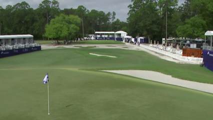 Scott Parel aces No. 17 at FURYK & FRIENDS
