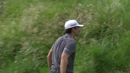 Will Gordon makes birdie on No. 8 at Korn Ferry Tour Champ