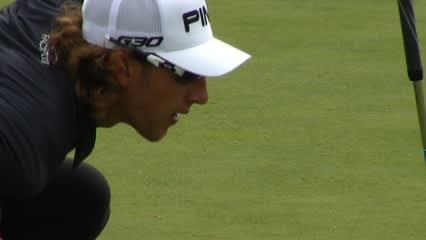 Derek Ernst’s approach sets up birdie at AT&T Byron Nelson