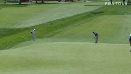 Johnson Wagner makes birdie on No. 18 in Round 3 at Rocket Mortgage