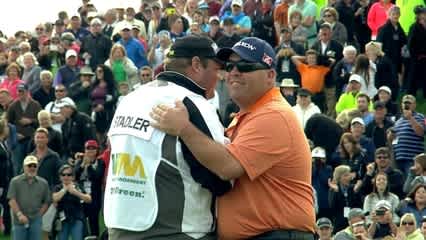 Kevin Stadler wins Waste Management Phoenix Open