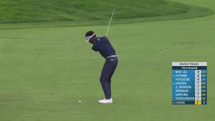 Joe Hooks makes birdie on No. 13 at Rocket Classic