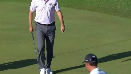Rob Oppenheim’s birdie putt at Puerto Rico