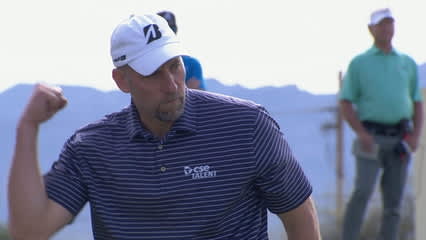 Kenny Perry leads by one at Cologuard Classic