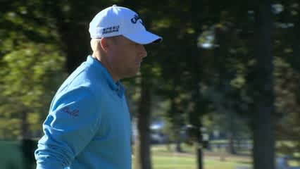 John Rollins makes 8th birdie of the day at Sanderson Farms