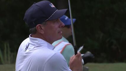 Matt Gogel makes birdie on No. 15 at Constellation FURYK & FRIENDS