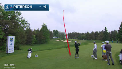 Paul Peterson nearly aces No. 4 at RBC Canadian