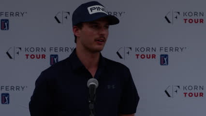 Brett Coletta interview after Round 1 of The King & Bear Classic