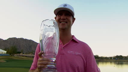 Hudson Swafford reflects on his win at The American Express